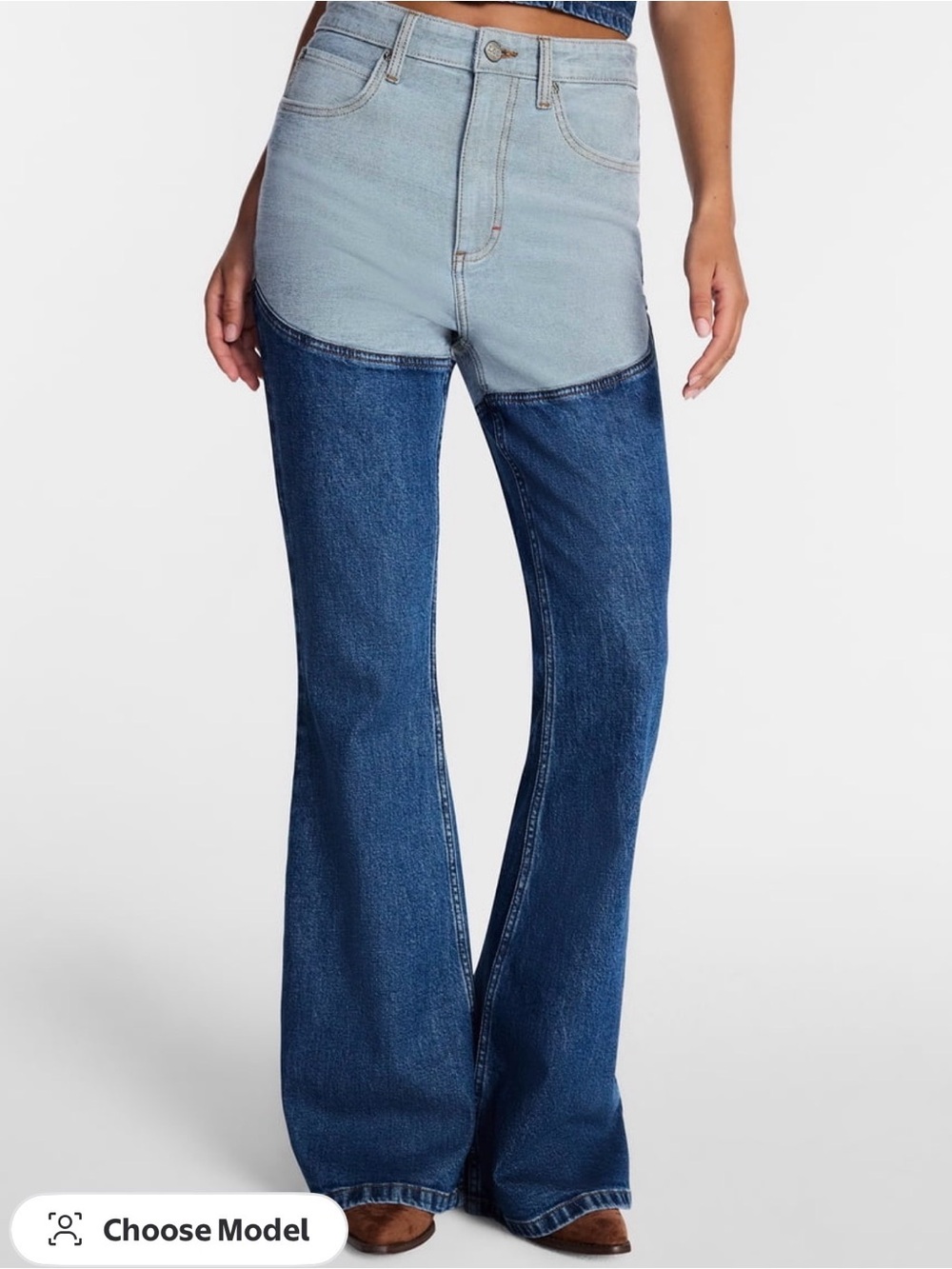 Lee higher club flare leg jeans size 12